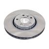 2x Febi Brake Disc 43949