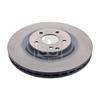 2x Febi Brake Disc 43951