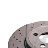 2x Febi Brake Disc 43954