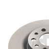 2x Febi Brake Disc 43962