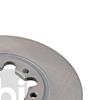 2x Febi Brake Disc 43968