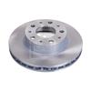 2x Febi Brake Disc 43974