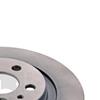 2x Febi Brake Disc 43983