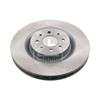 2x Febi Brake Disc 43984