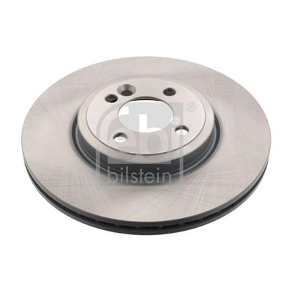 2x Febi Brake Disc 43904