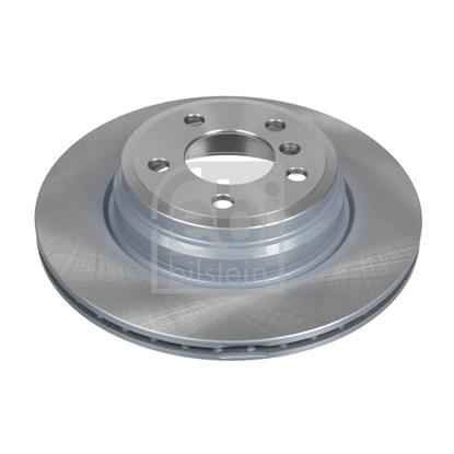 2x Febi Brake Disc 43907