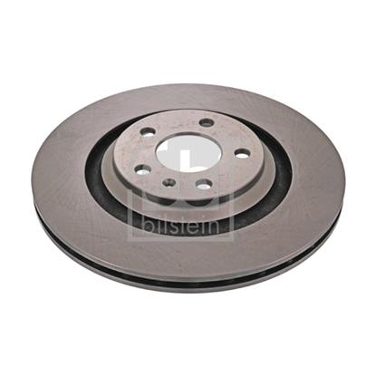 2x Febi Brake Disc 43909