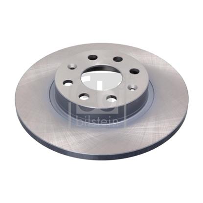 2x Febi Brake Disc 43919