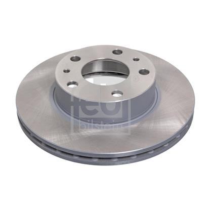 2x Febi Brake Disc 43933