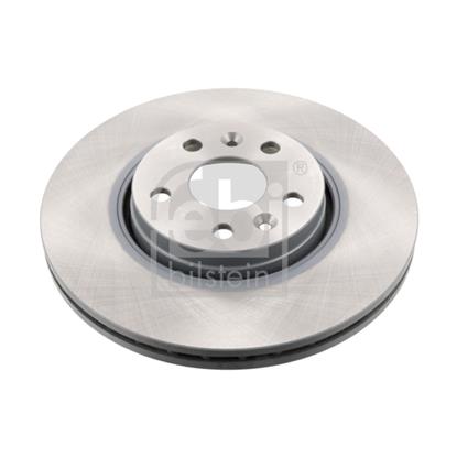 2x Febi Brake Disc 43939