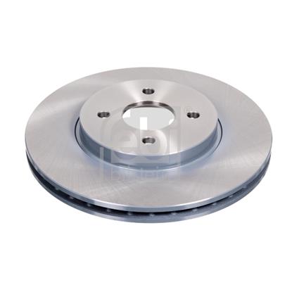 2x Febi Brake Disc 43941