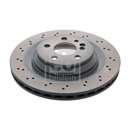 Febi Brake Disc 43943