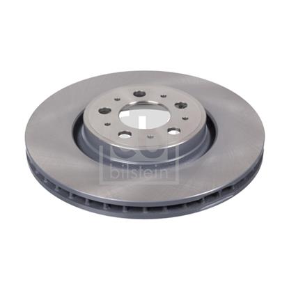 2x Febi Brake Disc 43967