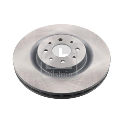 2x Febi Brake Disc 43984