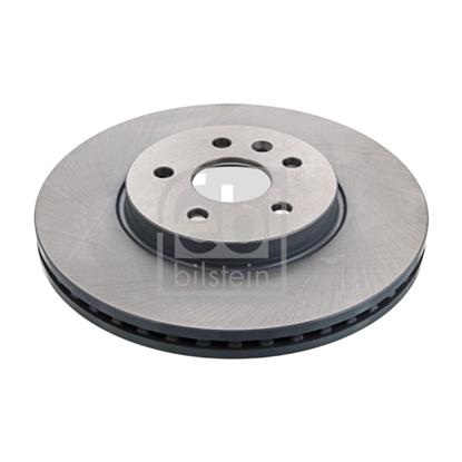 2x Febi Brake Disc 43987