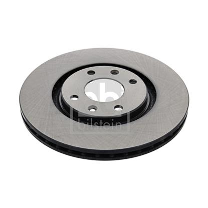 2x Febi Brake Disc 43991