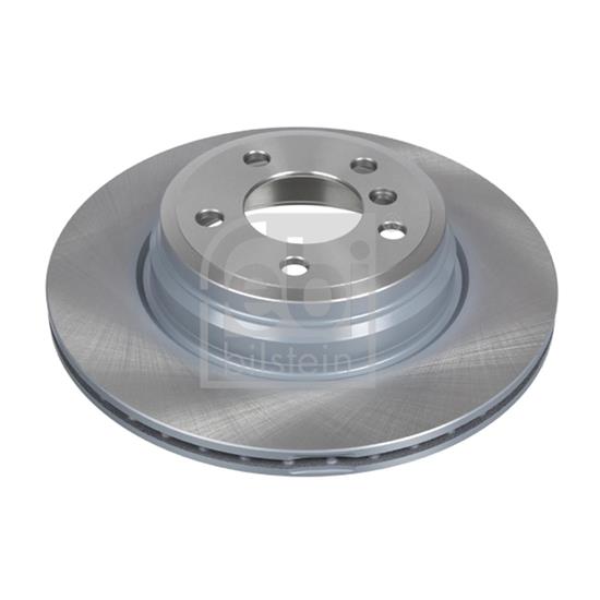 2x Febi Brake Disc 43907