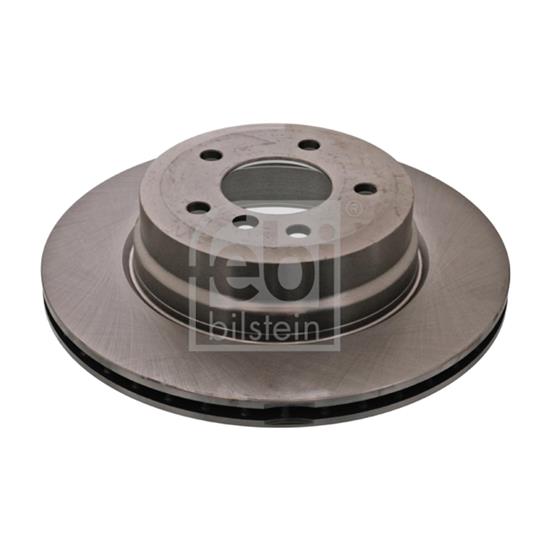 2x Febi Brake Disc 43914