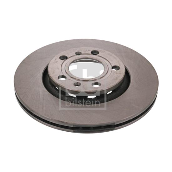 2x Febi Brake Disc 43921