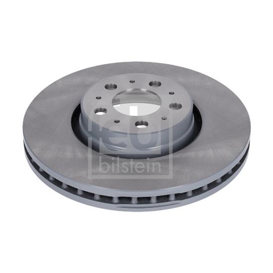 2x Febi Brake Disc 43926