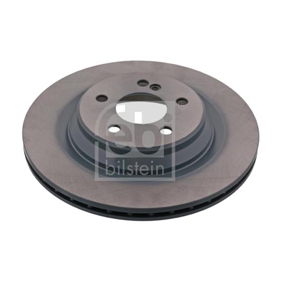 2x Febi Brake Disc 43934