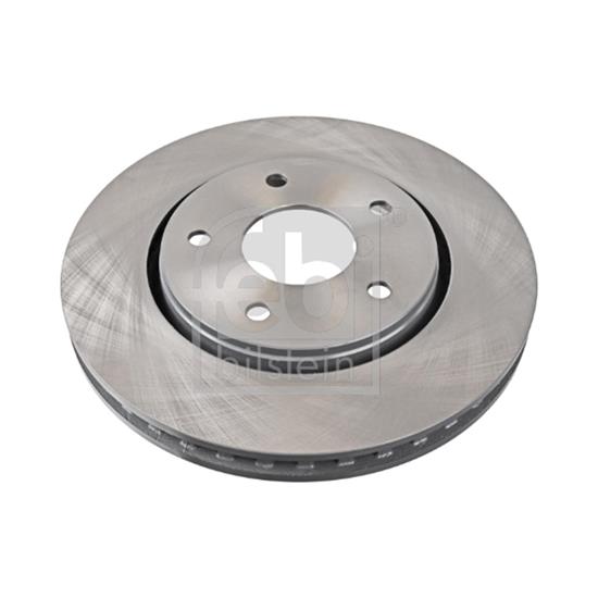 2x Febi Brake Disc 43935