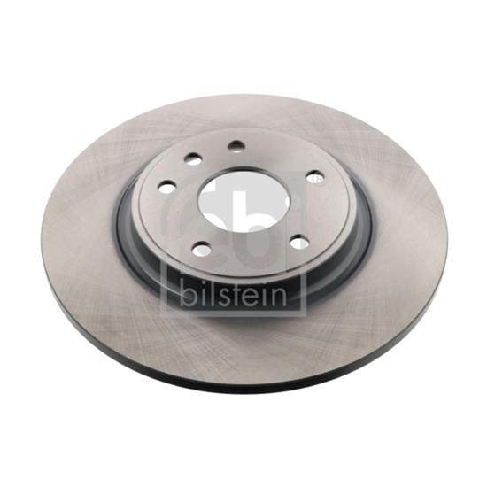 2x Febi Brake Disc 43940