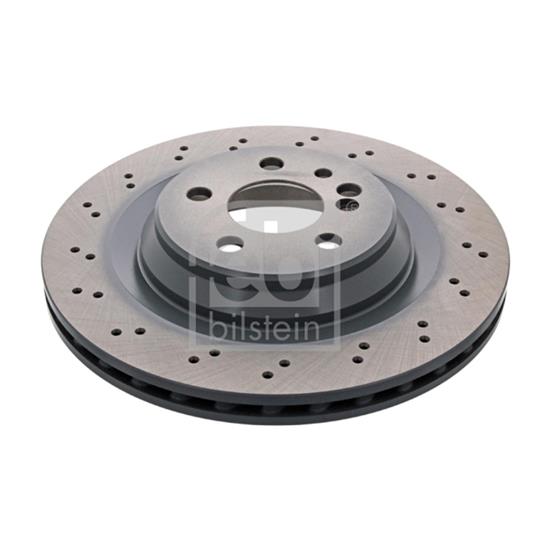 Febi Brake Disc 43943