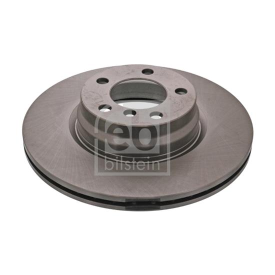 2x Febi Brake Disc 43956