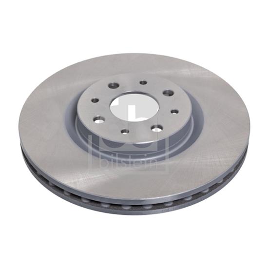 2x Febi Brake Disc 43960