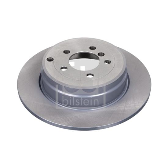 2x Febi Brake Disc 43961