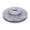 Febi Brake Disc 44008