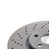 Febi Brake Disc 44012