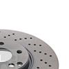 Febi Brake Disc 44012