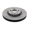 Febi Brake Disc 44022