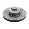 Febi Brake Disc 44032