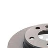 2x Febi Brake Disc 44043