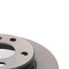 2x Febi Brake Disc 44043