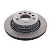 2x Febi Brake Disc 44045