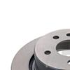 2x Febi Brake Disc 44045