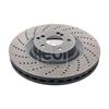 Febi Brake Disc 44071