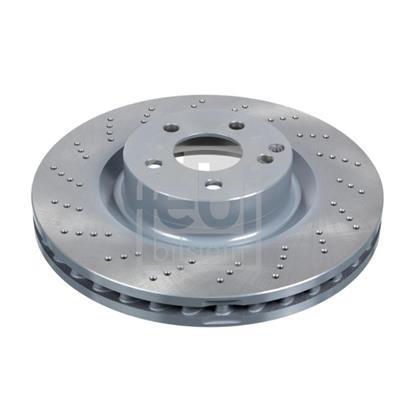 Febi Brake Disc 44007