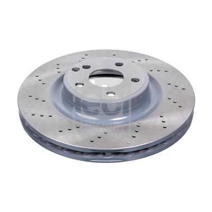 Febi Brake Disc 44008