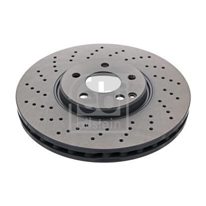 Febi Brake Disc 44012