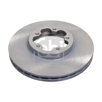 2x Febi Brake Disc 44034