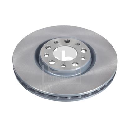 2x Febi Brake Disc 44036