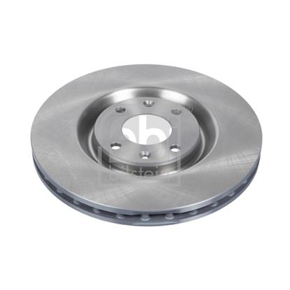 2x Febi Brake Disc 44057