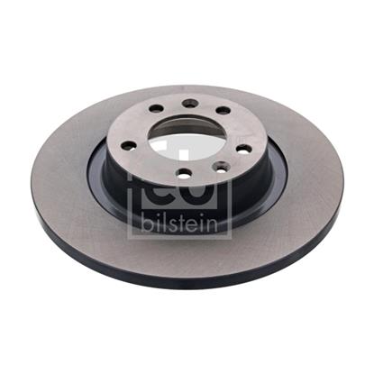 2x Febi Brake Disc 44064