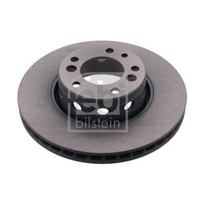 2x Febi Brake Disc 44069