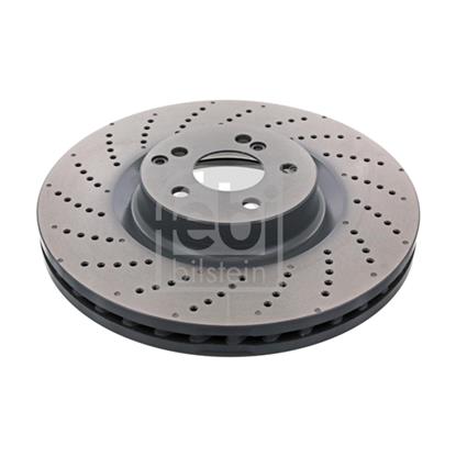 Febi Brake Disc 44071